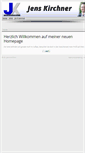 Mobile Screenshot of jens-kirchner.de