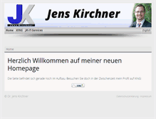 Tablet Screenshot of jens-kirchner.de